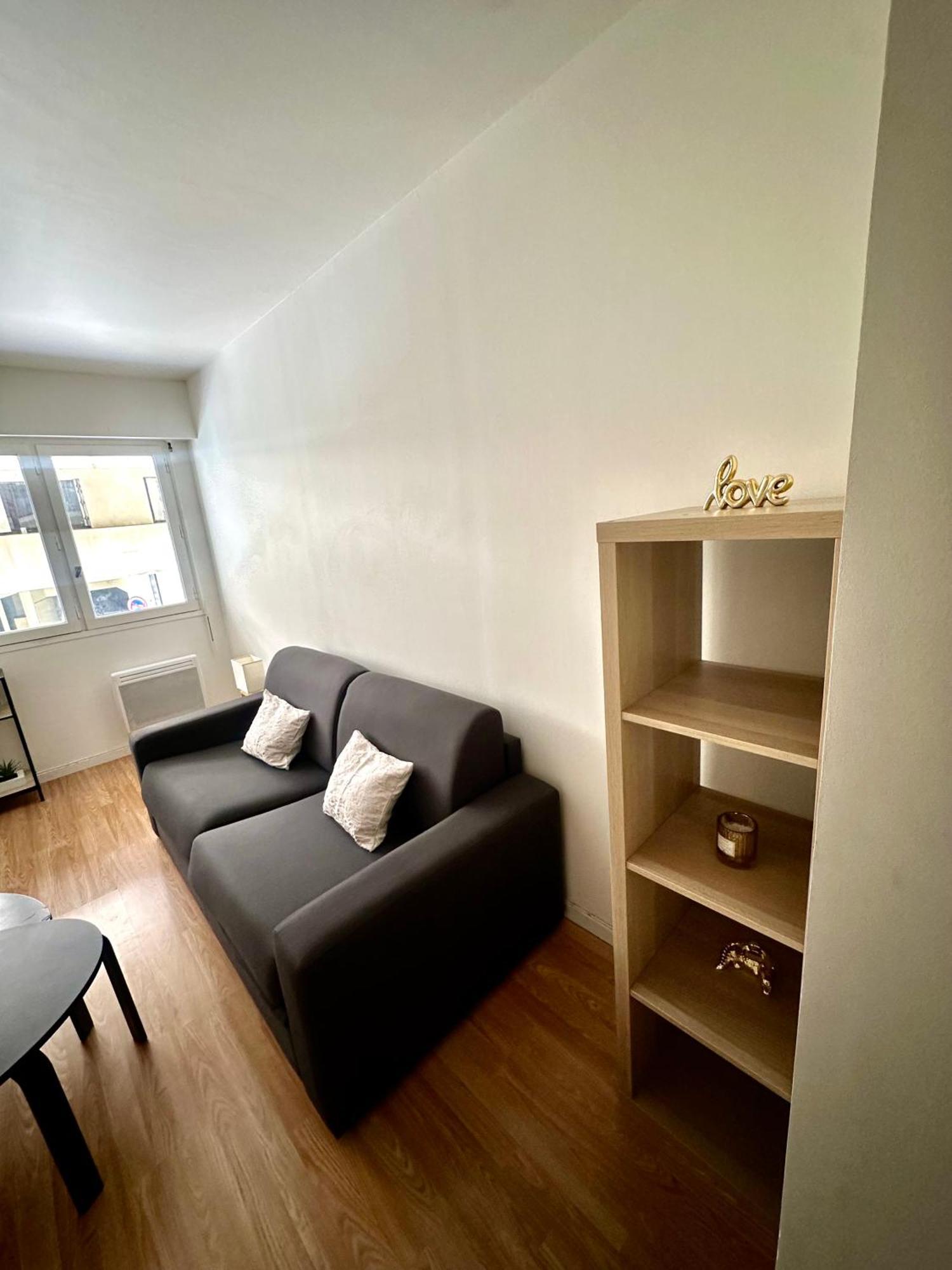 Magnifique Studio Lumineux Et Confortable Au Coeur Du Centre-Ville De 툴롱 외부 사진